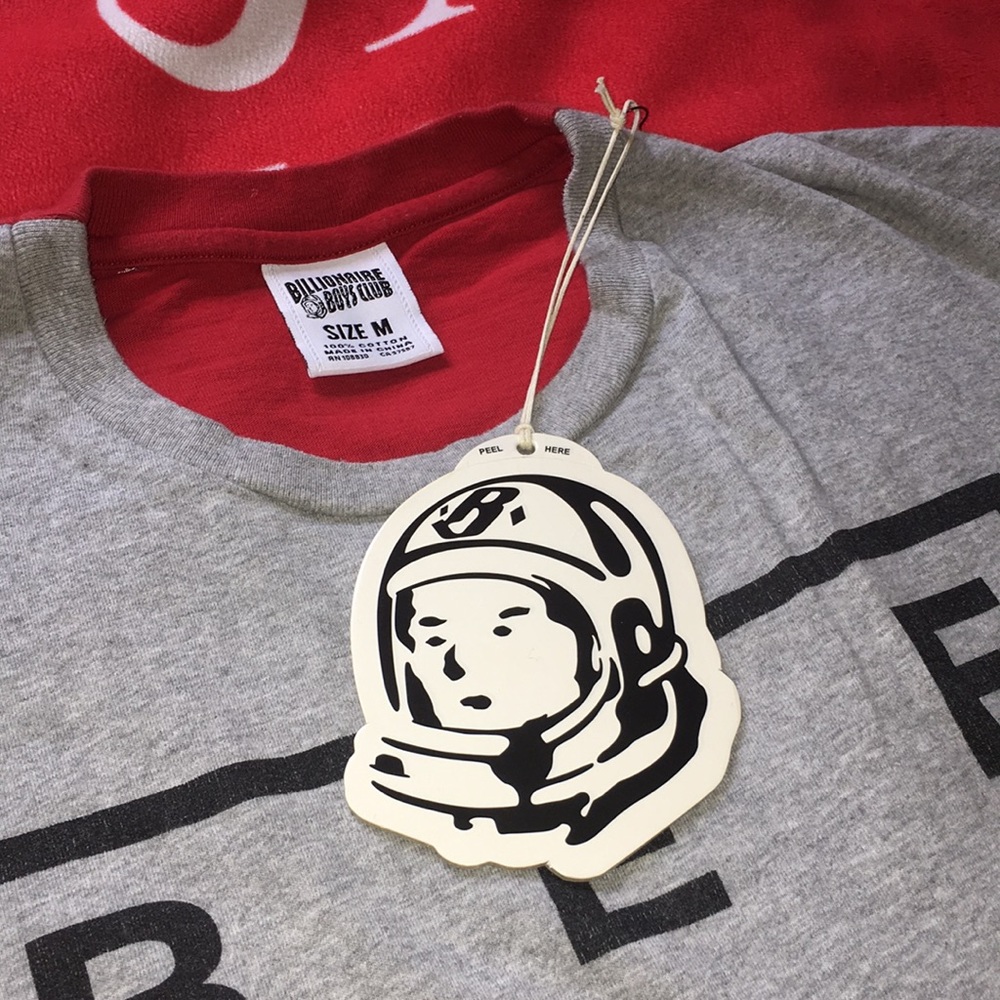 Billionaire Boys Club BBC Half & Half shirt M
